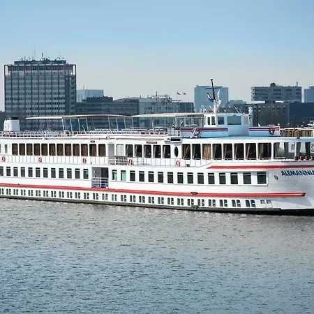 Botel Fairtours Hotelschiff Alemannia***