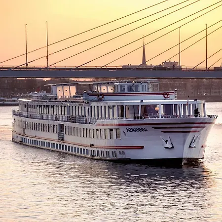 Fairtours Hotelschiff Alemannia*** Botel *